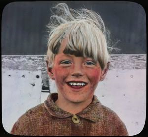 Image: Boy in Iceland